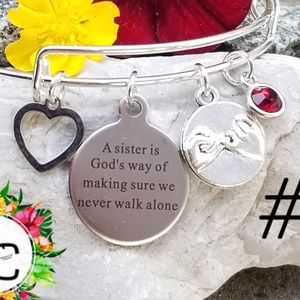 NWT Sister bracelet